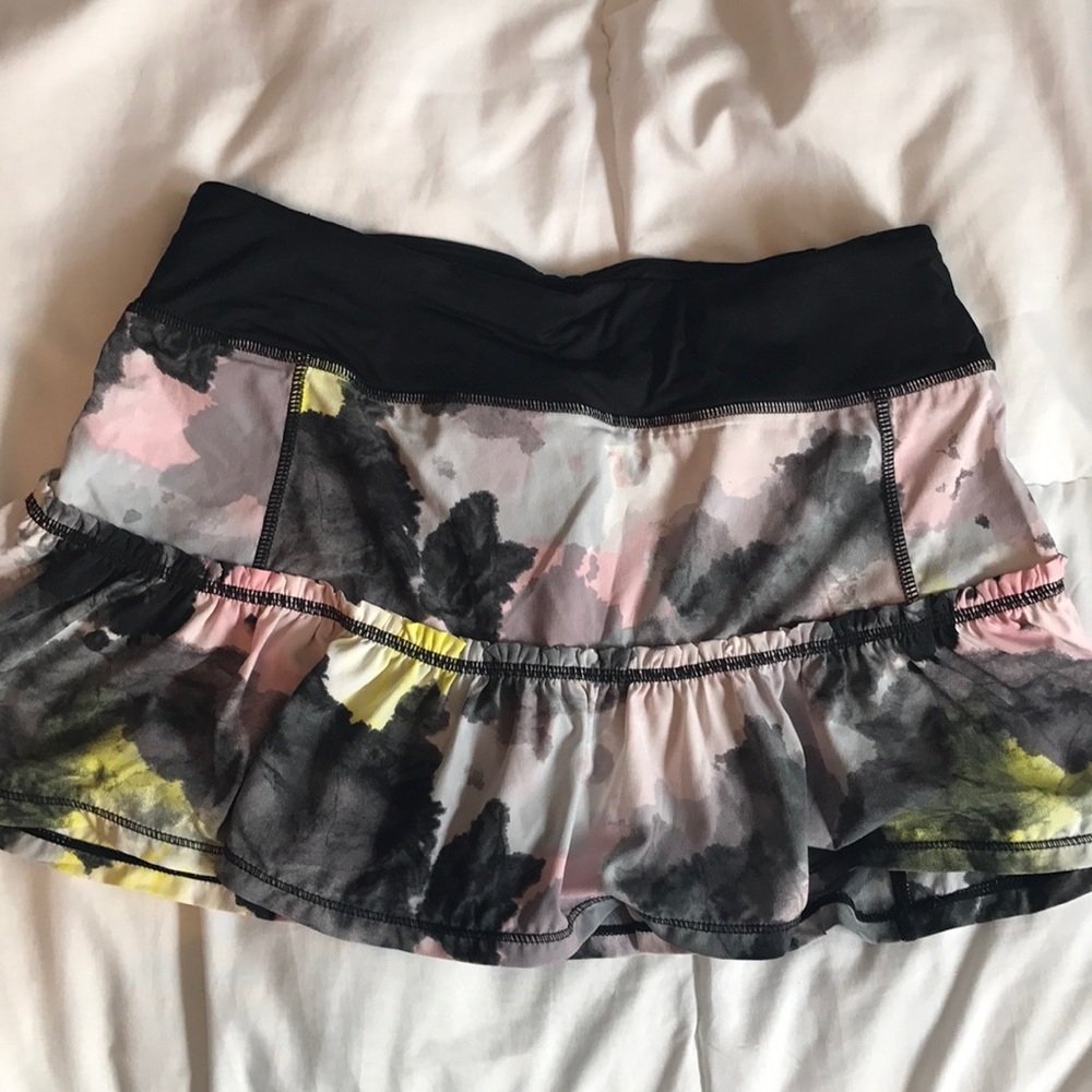 lululemon tennis skirt
